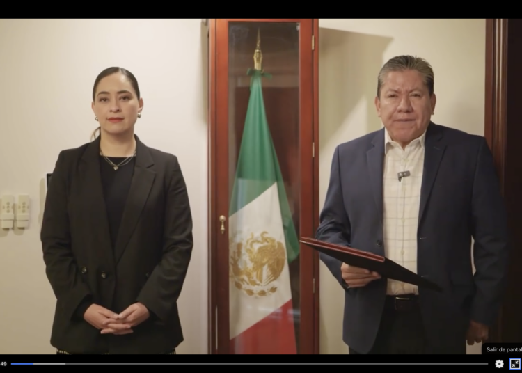 Destituye David Monreal a José Luis de la Peña y nombra a Mildred Montes Incháurregui en Obras Públicas